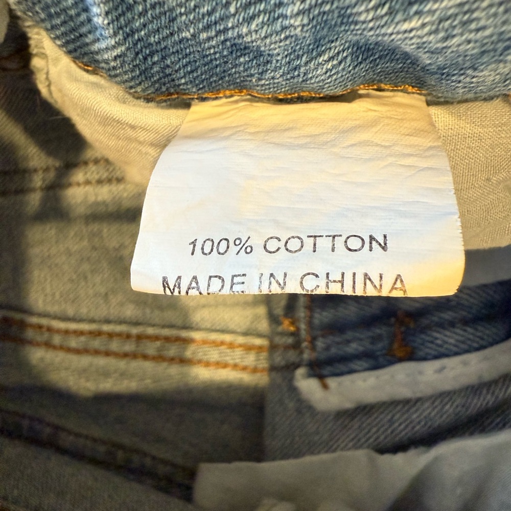 Women’s DISSH Denim Light Blue Jeans - Picture 6 of 14